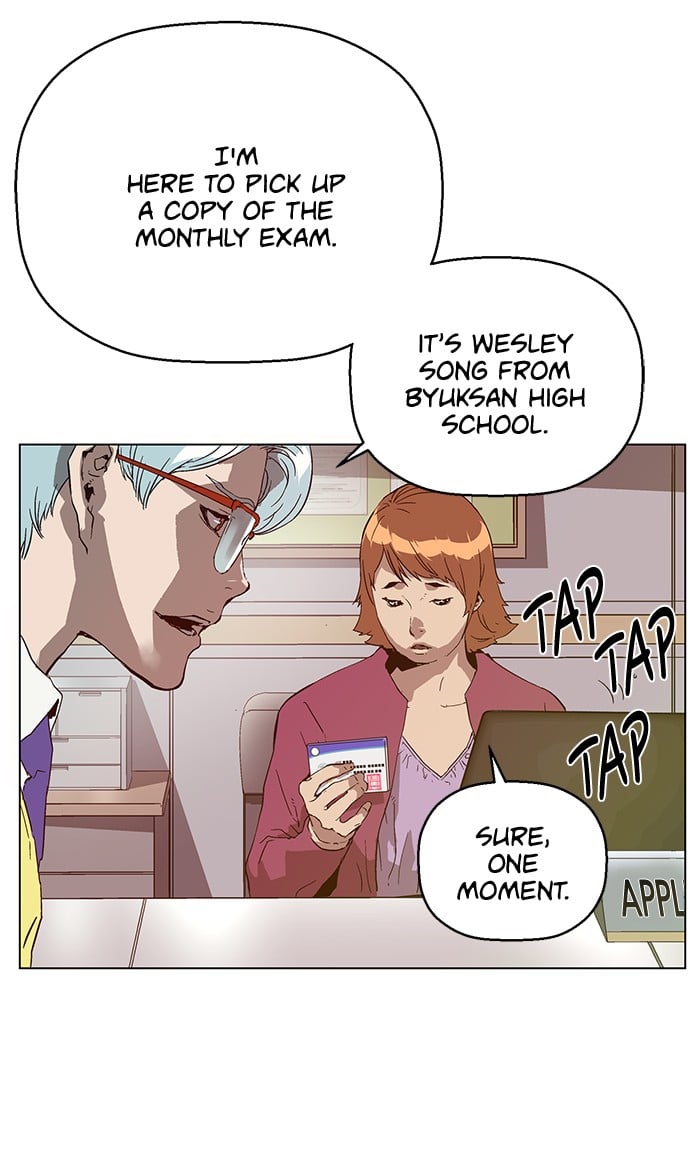 Weak Hero chapter 131 - page 63