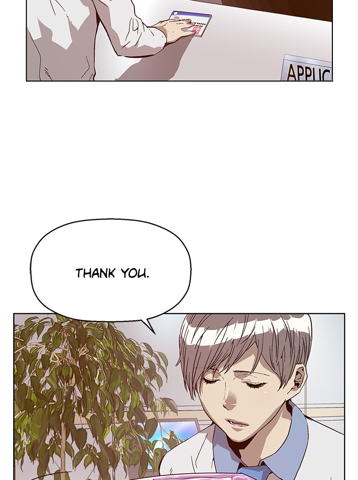 Weak Hero chapter 131 - page 76