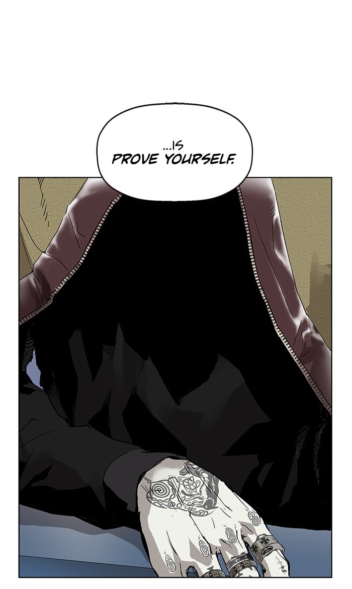 Weak Hero chapter 131 - page 94