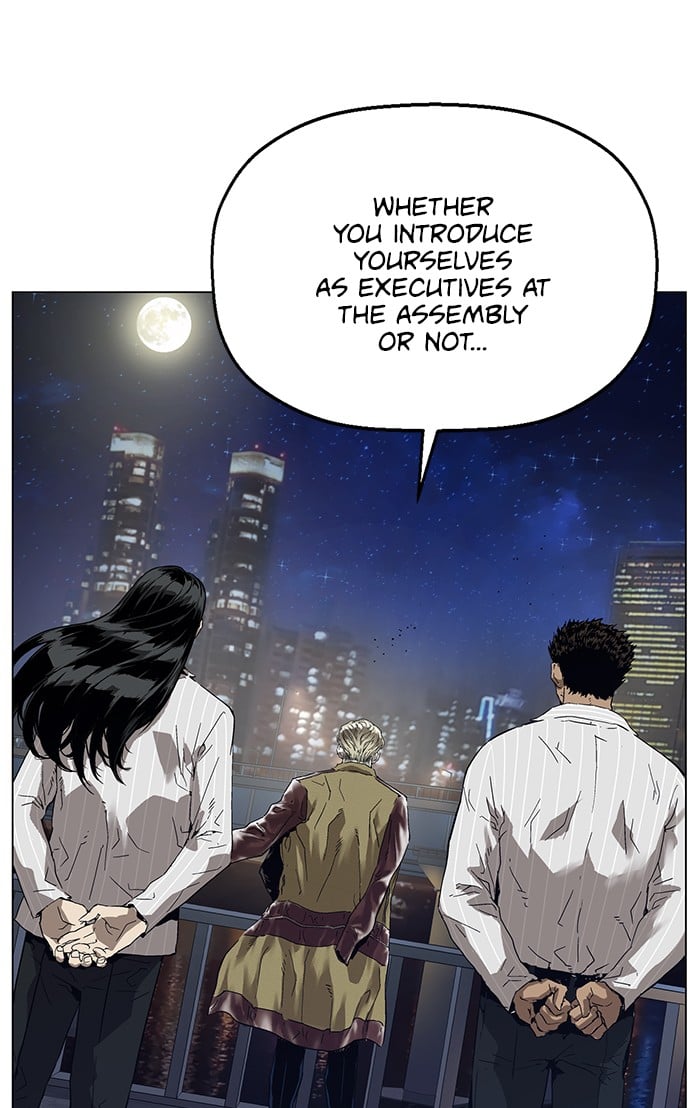 Weak Hero chapter 131 - page 99