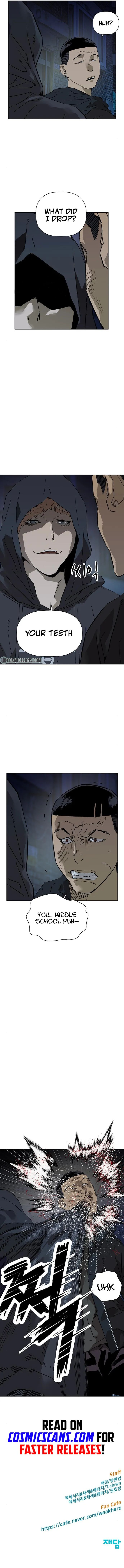 Weak Hero chapter 199 - page 12