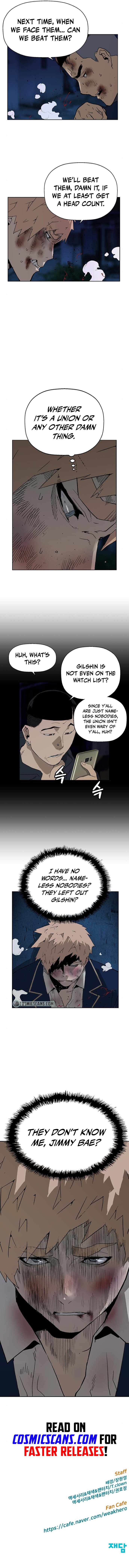 Weak Hero chapter 198 - page 12