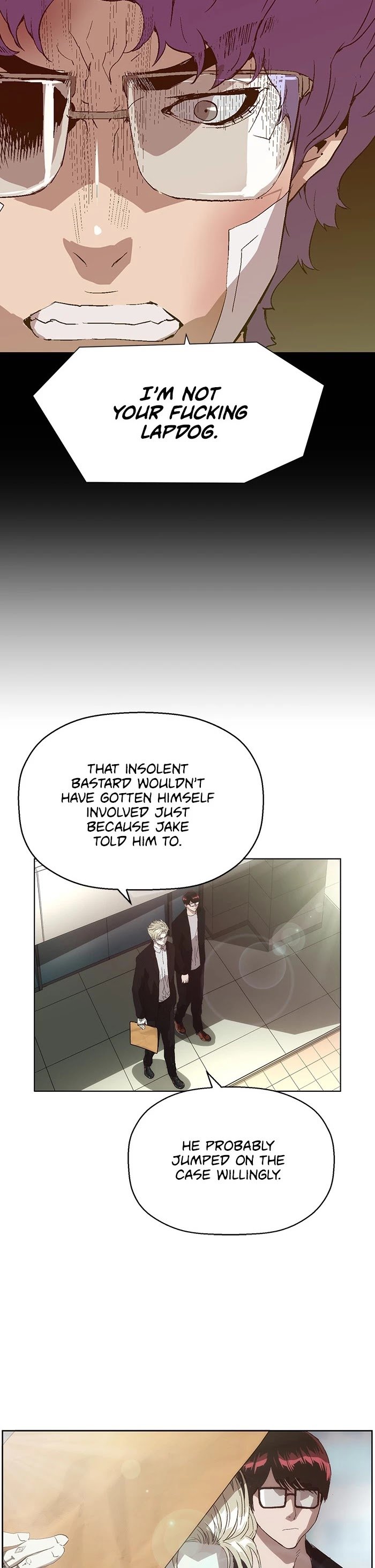 Weak Hero chapter 162 - page 14