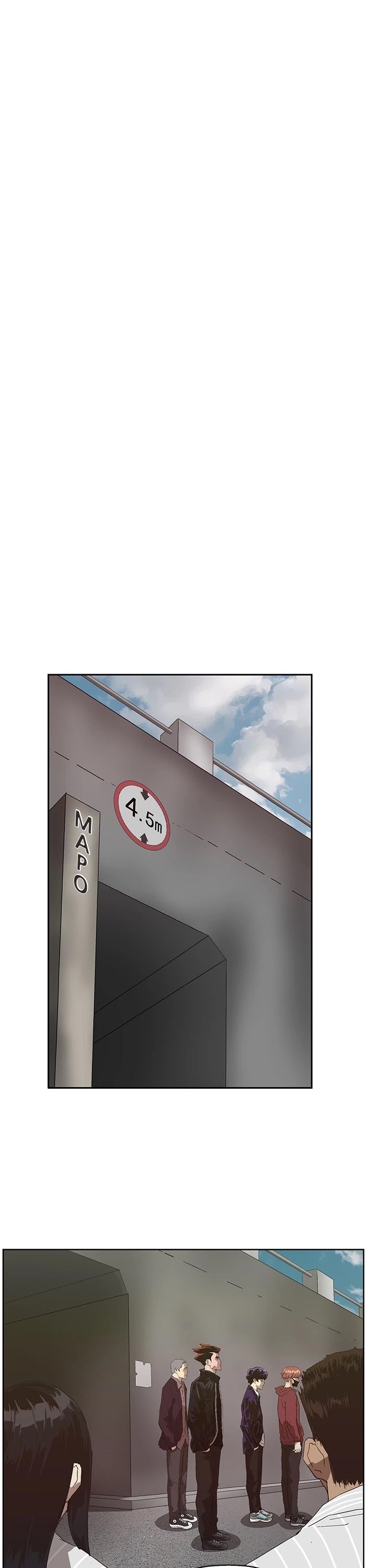Weak Hero chapter 162 - page 17