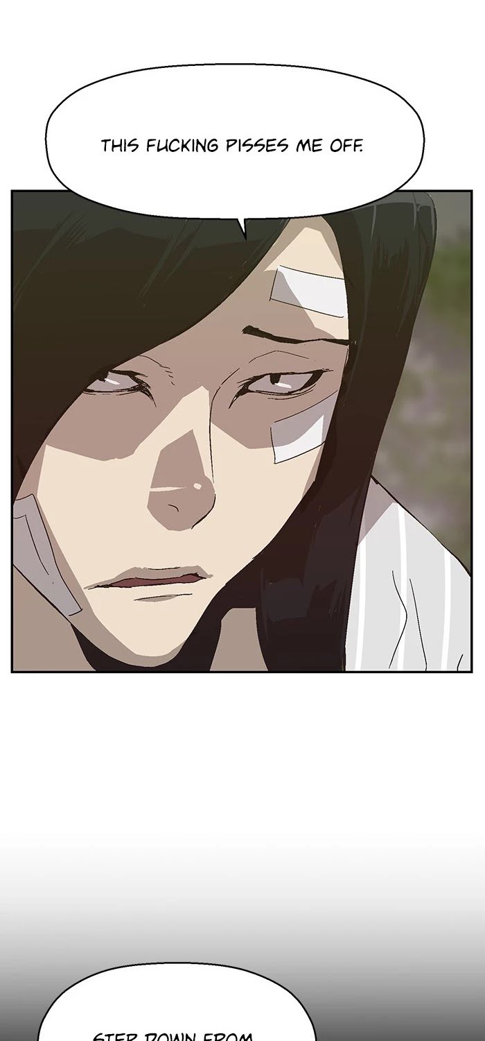 Weak Hero chapter 162 - page 19