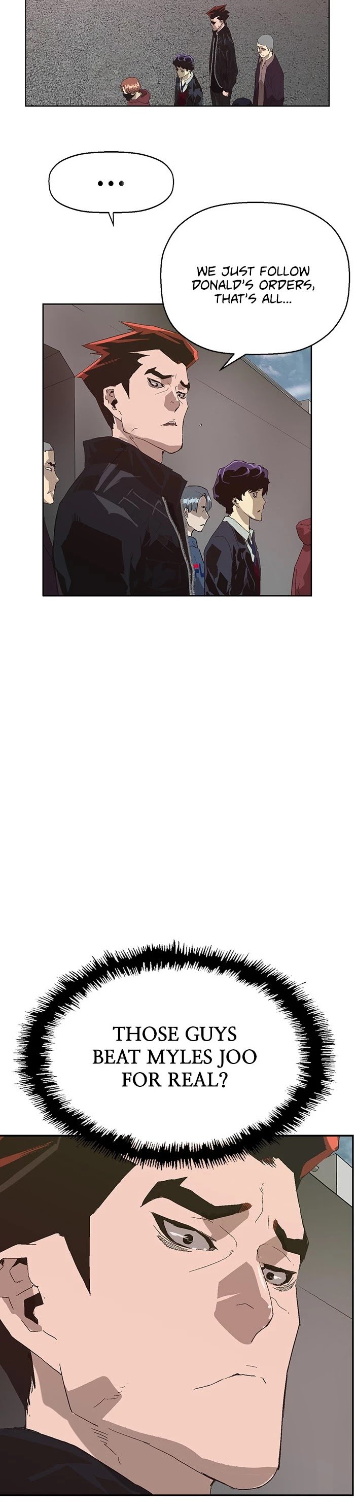 Weak Hero chapter 162 - page 23