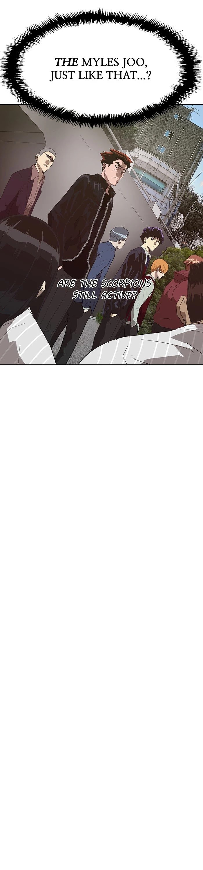 Weak Hero chapter 162 - page 24