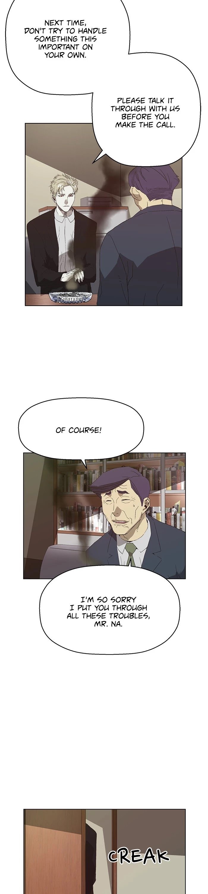 Weak Hero chapter 162 - page 28