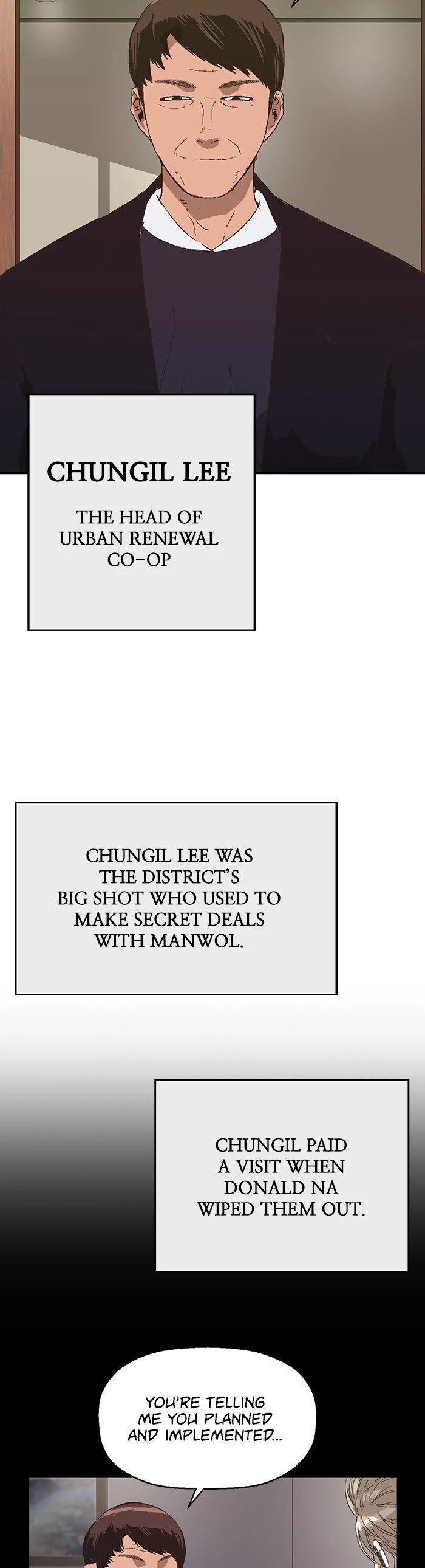 Weak Hero chapter 162 - page 30