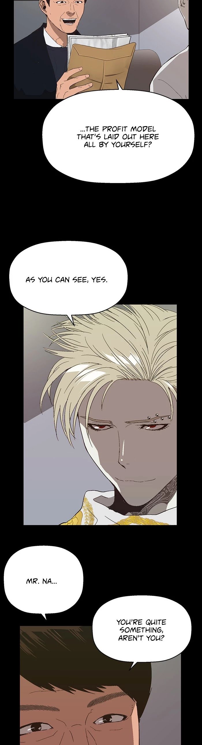 Weak Hero chapter 162 - page 31
