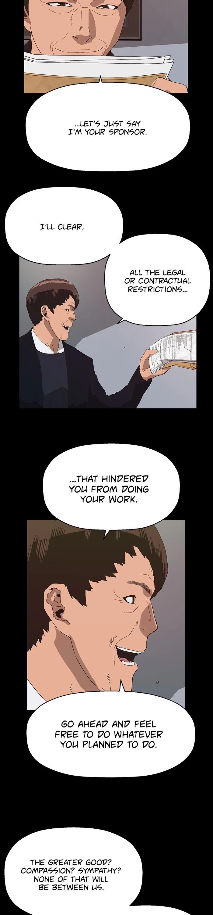 Weak Hero chapter 162 - page 33