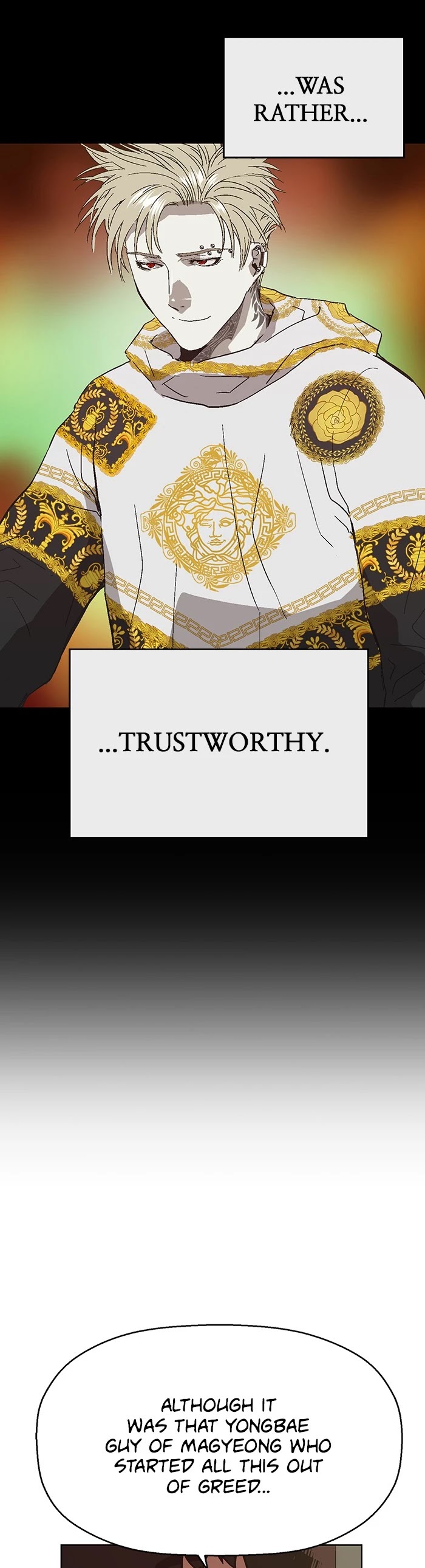 Weak Hero chapter 162 - page 38