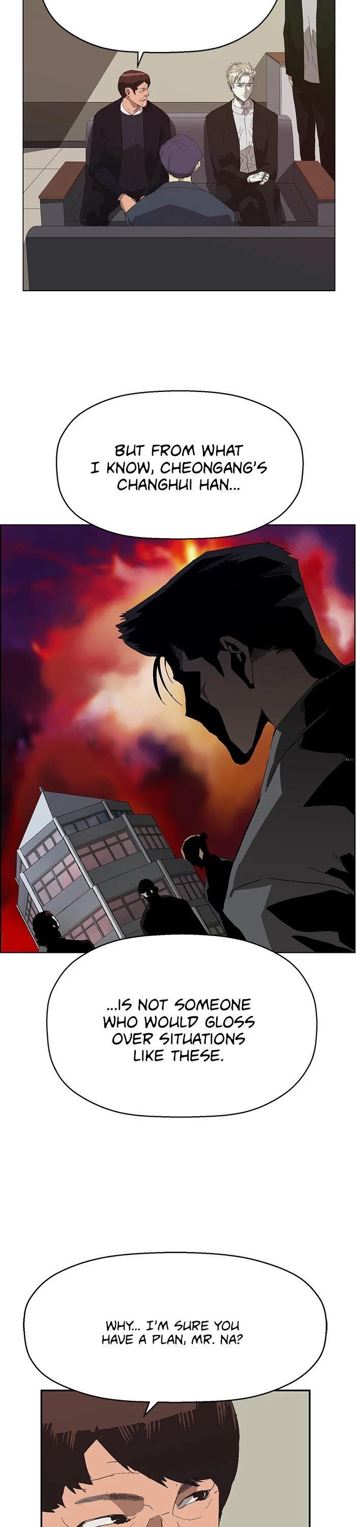 Weak Hero chapter 162 - page 40