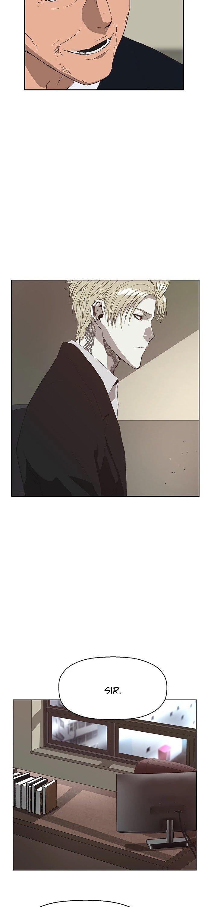 Weak Hero chapter 162 - page 41