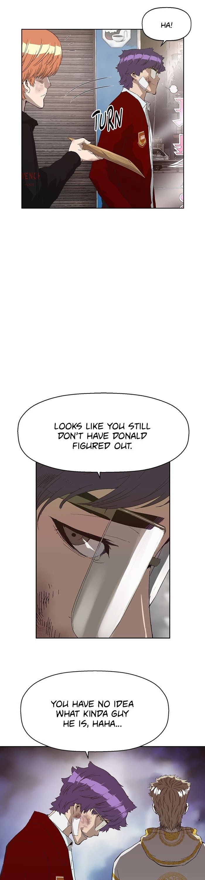 Weak Hero chapter 162 - page 6