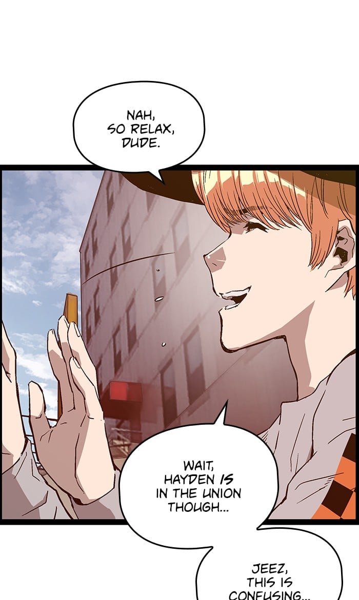 Weak Hero chapter 111 - page 53