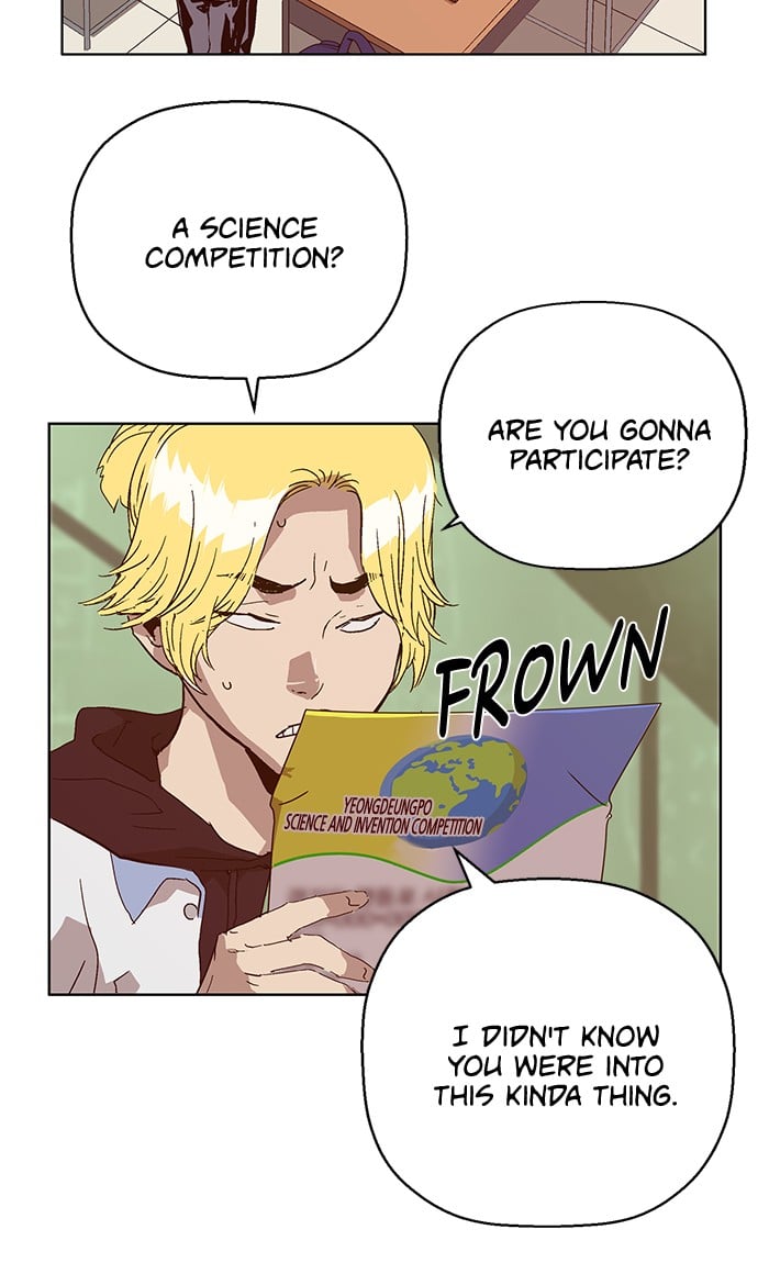 Weak Hero chapter 130 - page 104