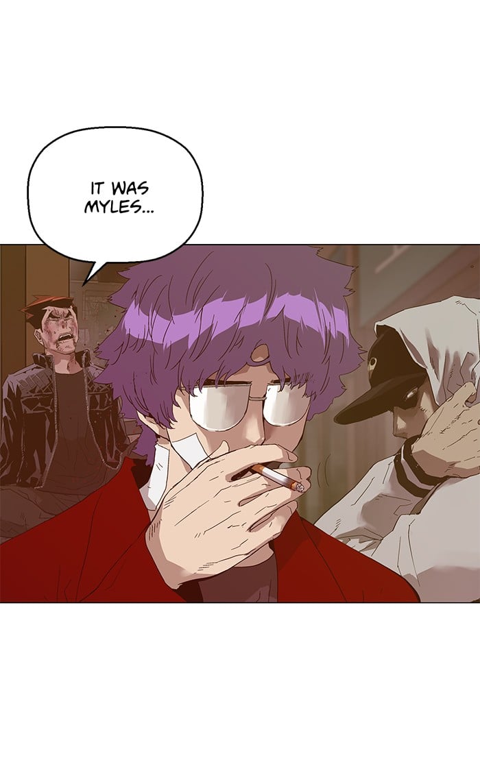 Weak Hero chapter 130 - page 126