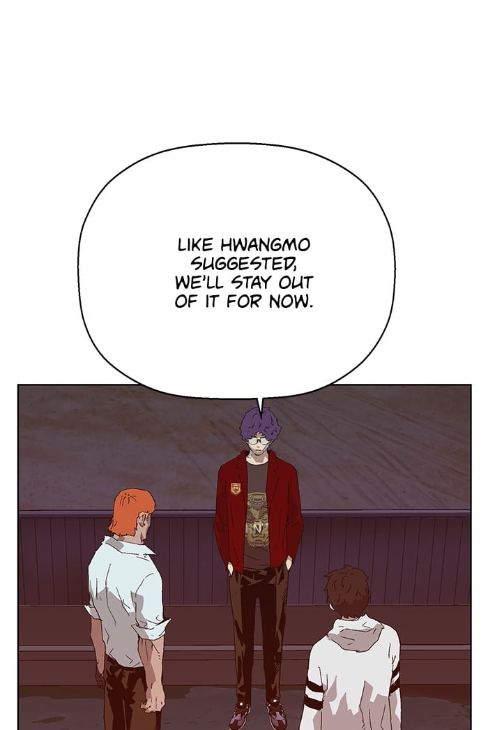 Weak Hero chapter 130 - page 137