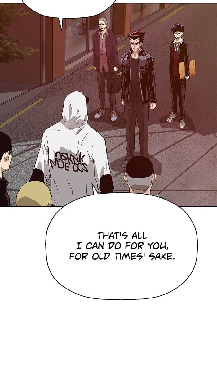 Weak Hero chapter 130 - page 33