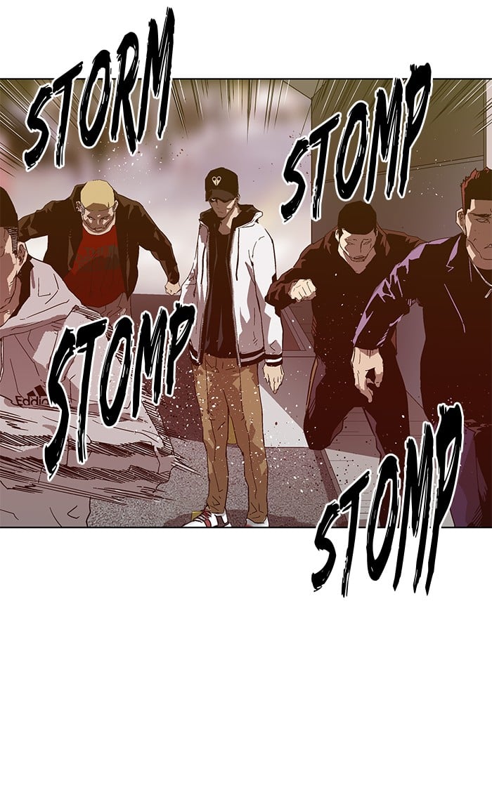 Weak Hero chapter 130 - page 49