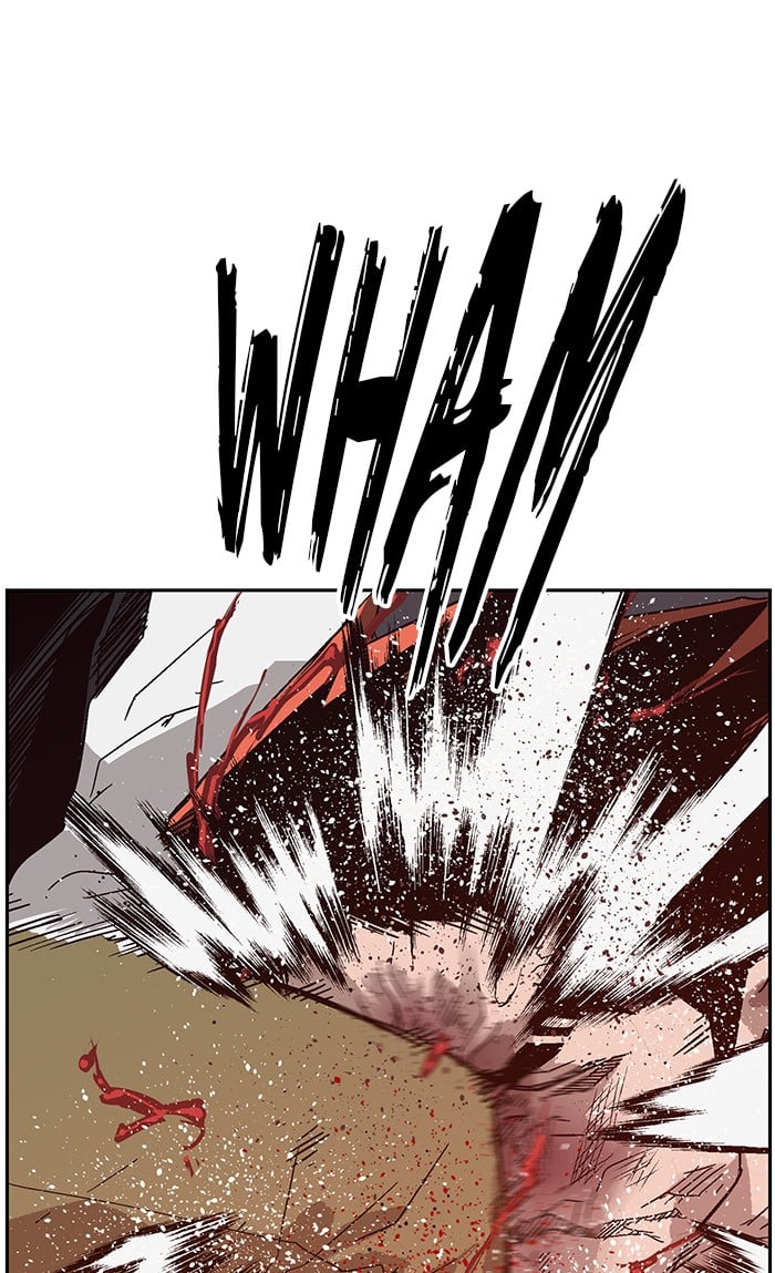 Weak Hero chapter 130 - page 64