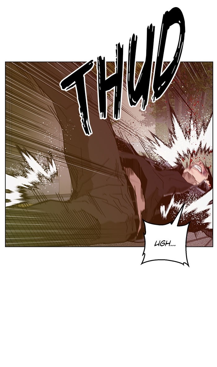 Weak Hero chapter 130 - page 77