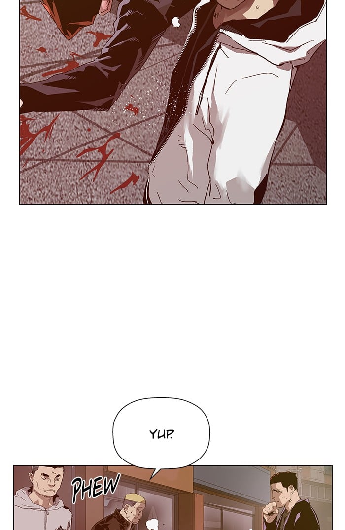 Weak Hero chapter 130 - page 89