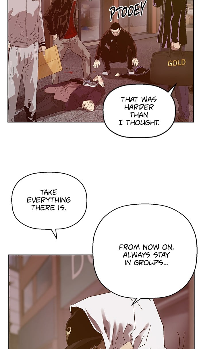 Weak Hero chapter 130 - page 90