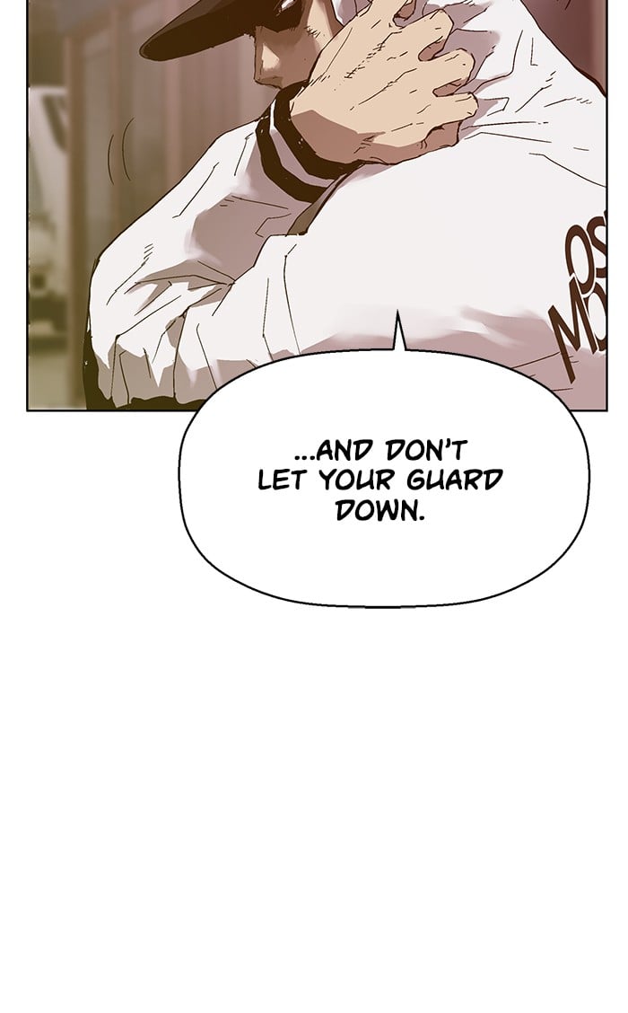 Weak Hero chapter 130 - page 91