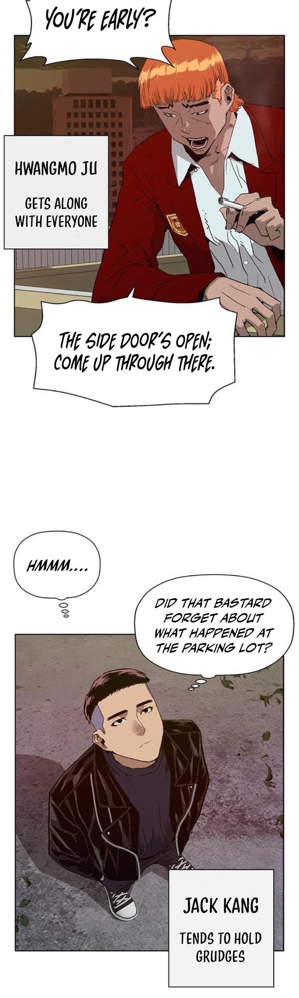 Weak Hero chapter 195 - page 16