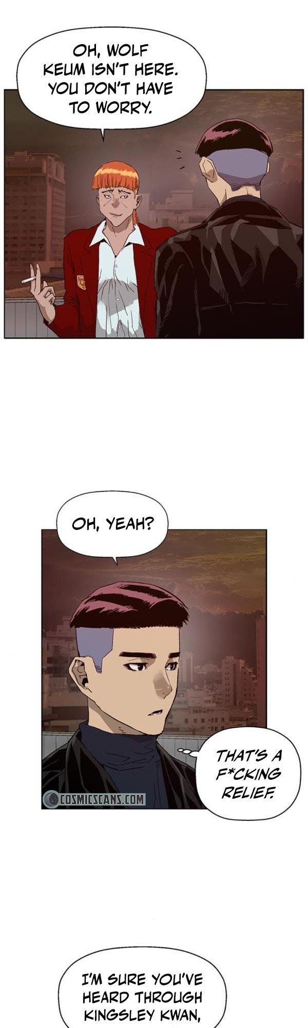 Weak Hero chapter 195 - page 18