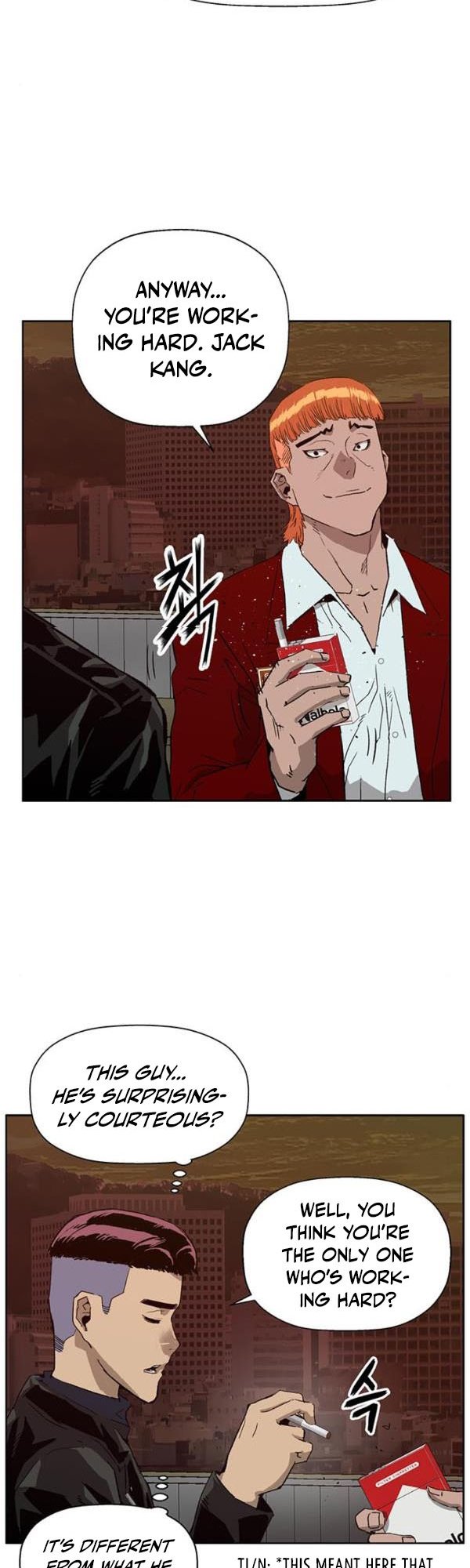 Weak Hero chapter 195 - page 20