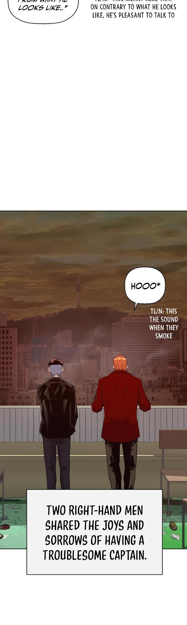 Weak Hero chapter 195 - page 21