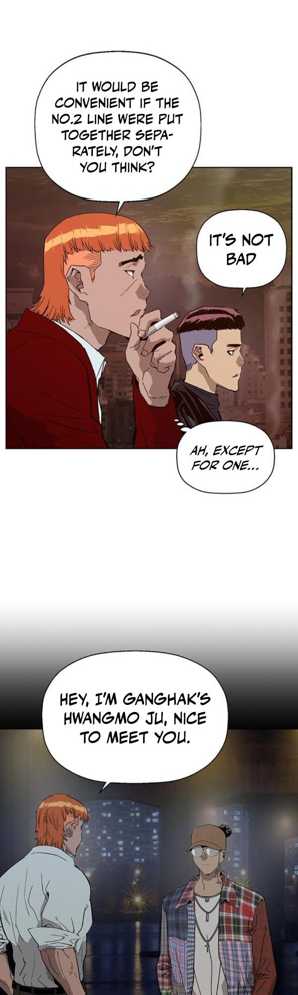 Weak Hero chapter 195 - page 22