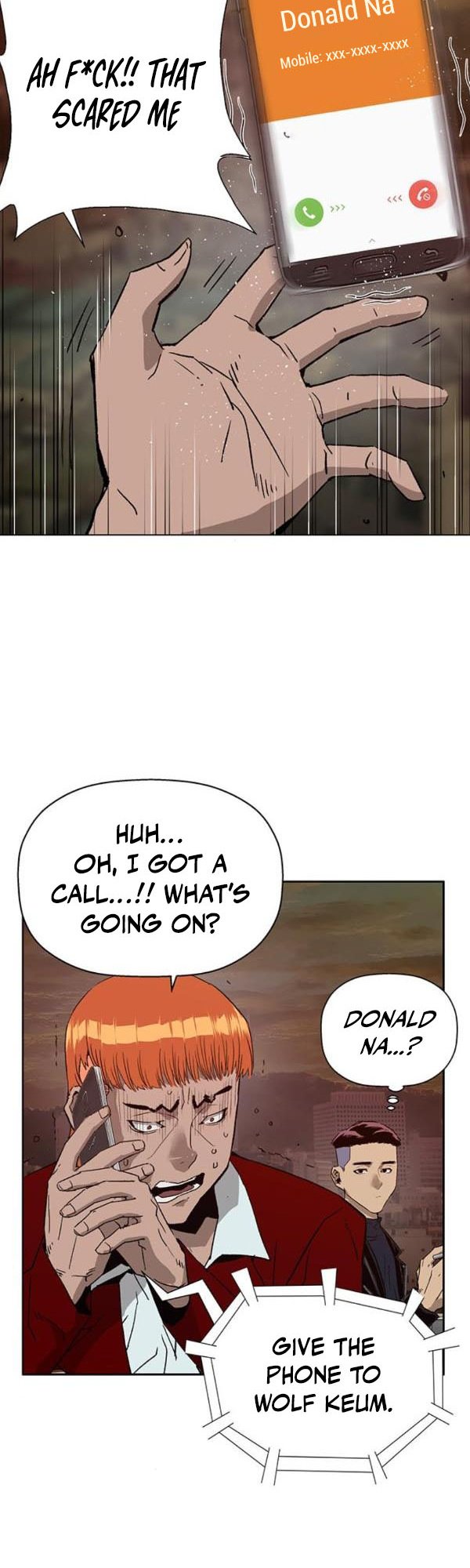 Weak Hero chapter 195 - page 26