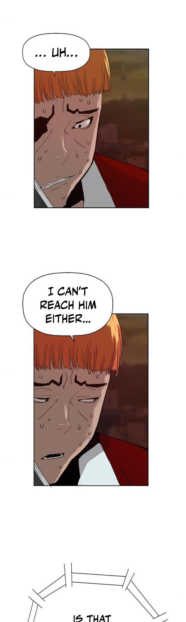 Weak Hero chapter 195 - page 27