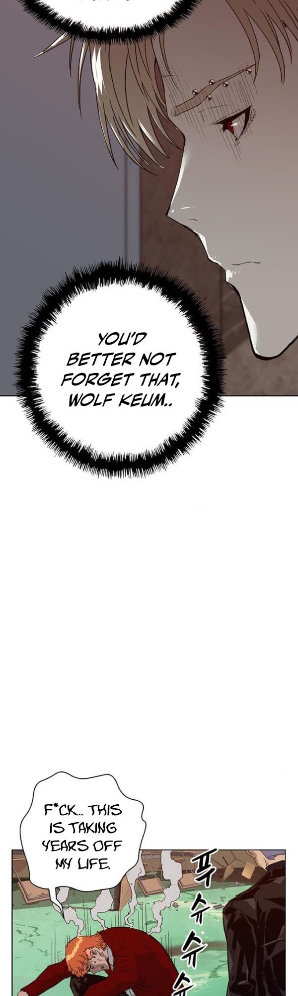 Weak Hero chapter 195 - page 30