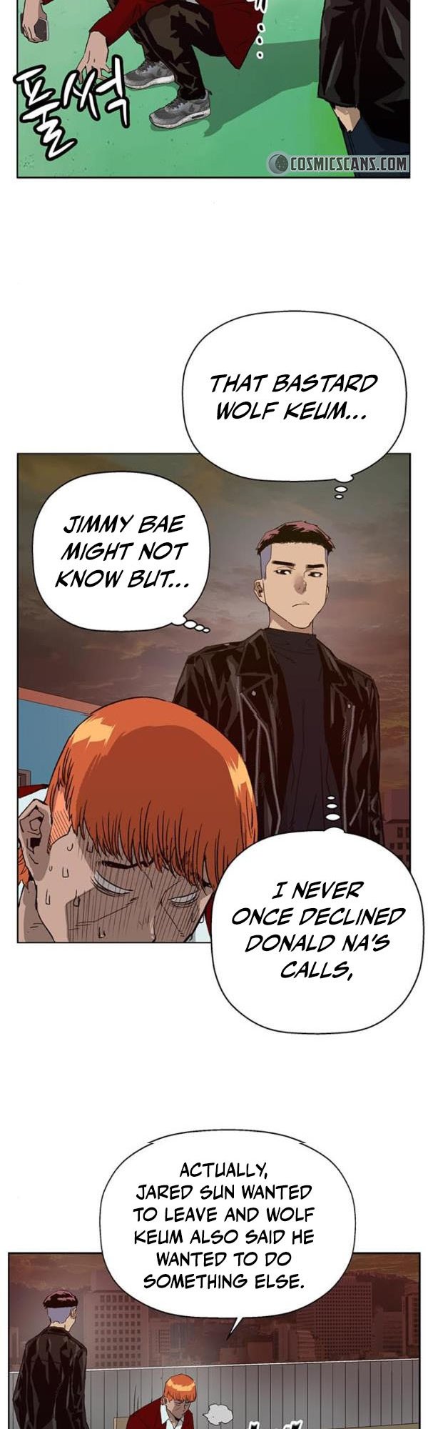 Weak Hero chapter 195 - page 31