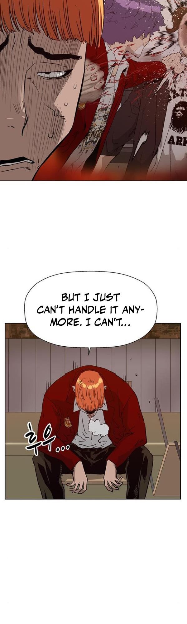 Weak Hero chapter 195 - page 33