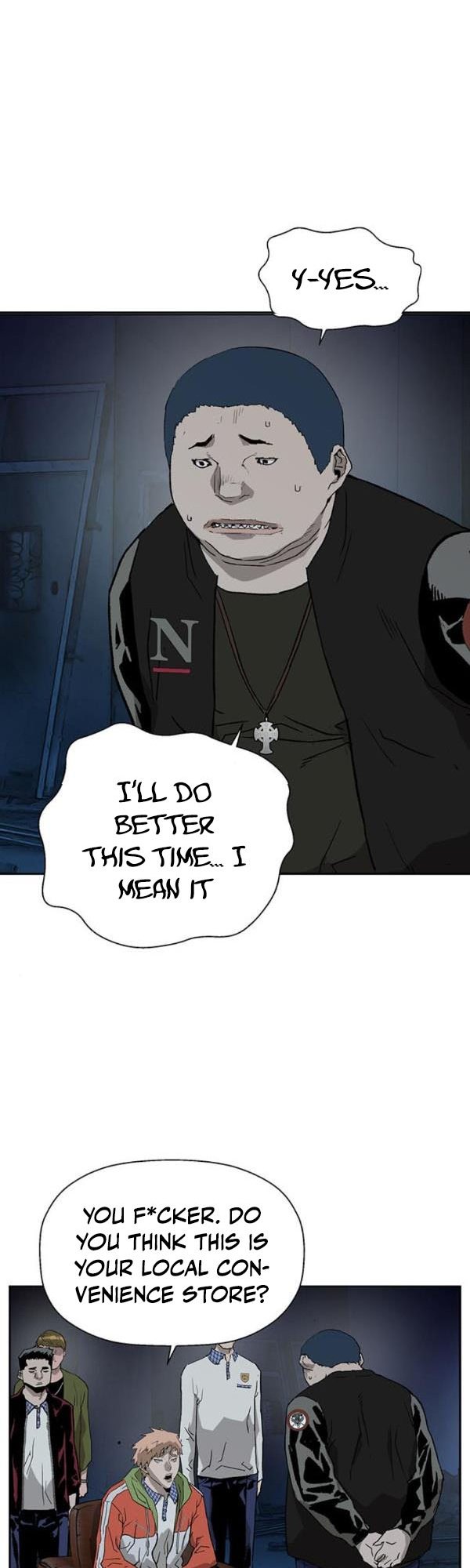 Weak Hero chapter 195 - page 37