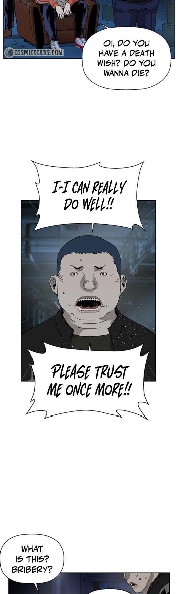 Weak Hero chapter 195 - page 38