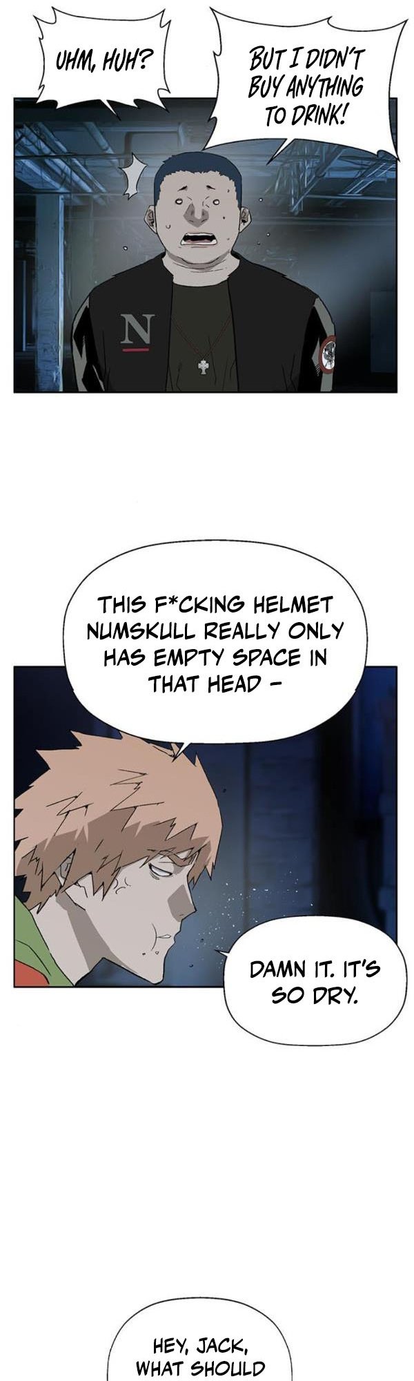 Weak Hero chapter 195 - page 40