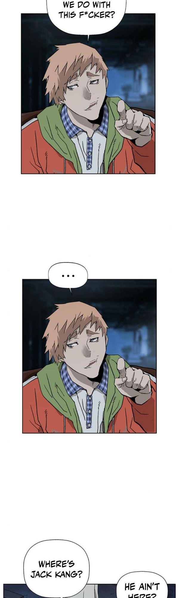Weak Hero chapter 195 - page 41