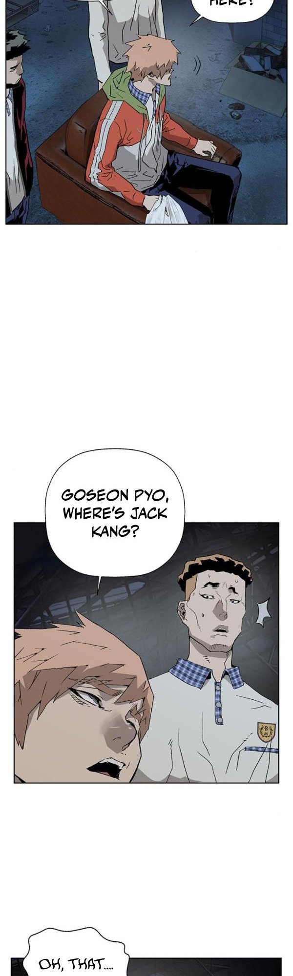 Weak Hero chapter 195 - page 42