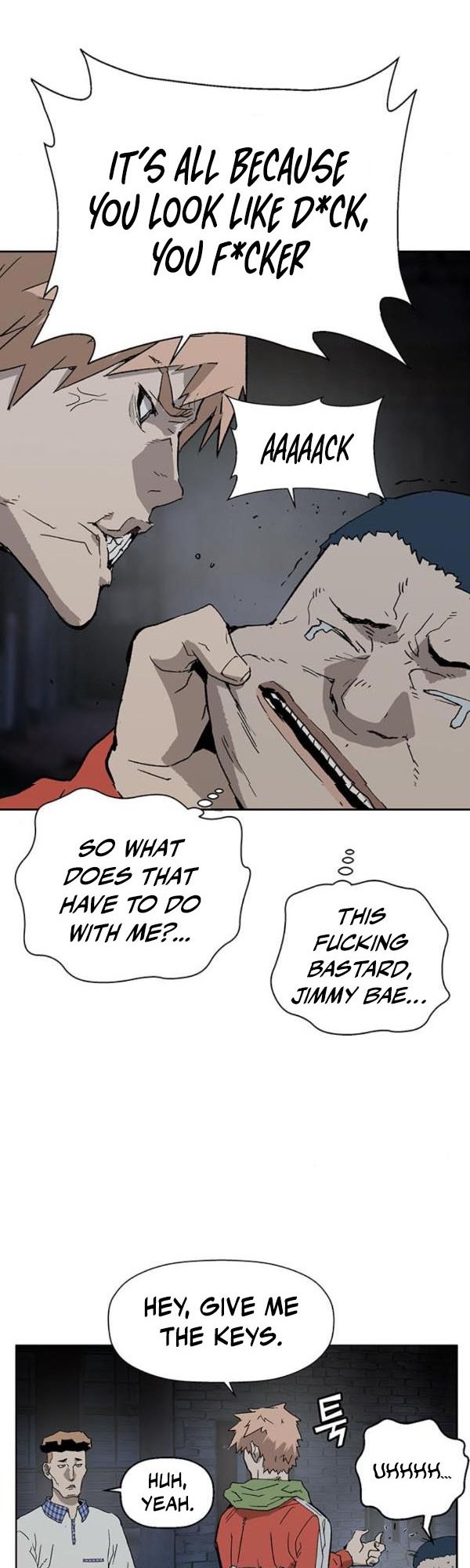 Weak Hero chapter 195 - page 46