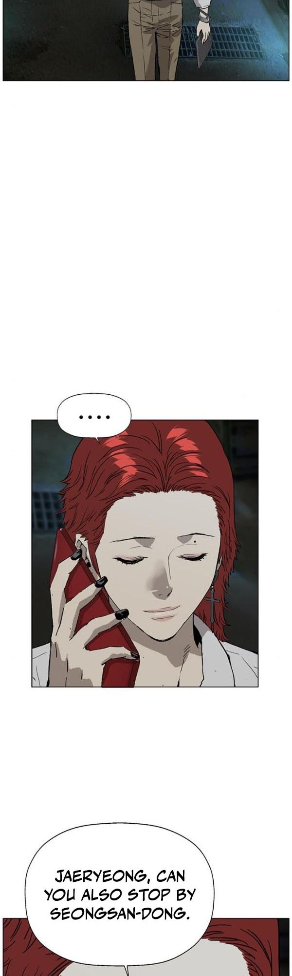Weak Hero chapter 195 - page 50