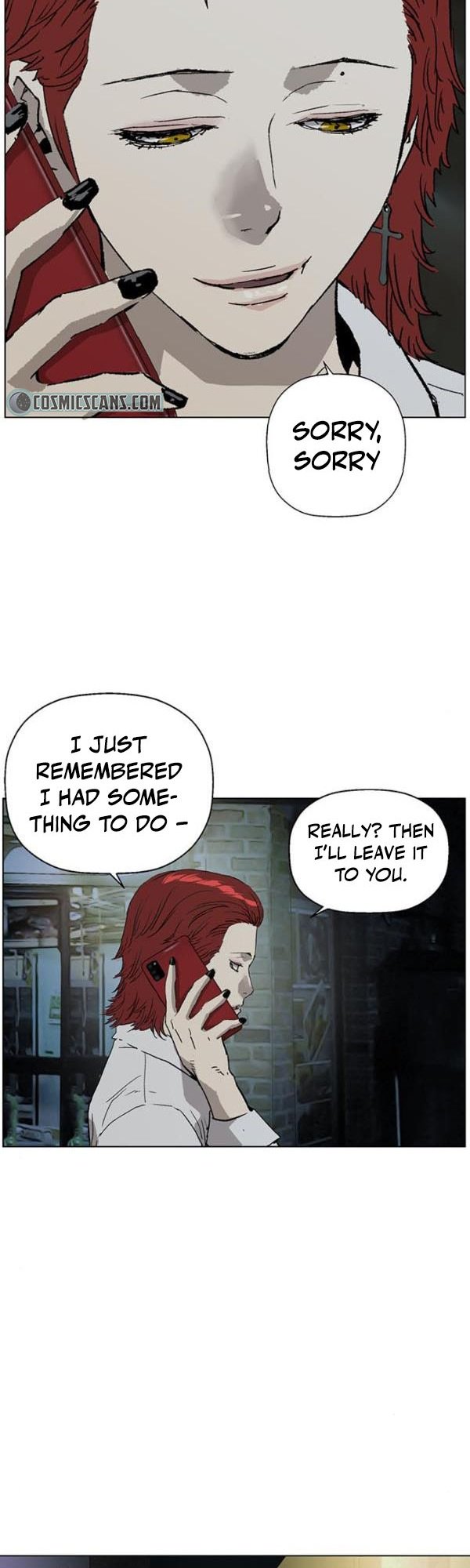 Weak Hero chapter 195 - page 51