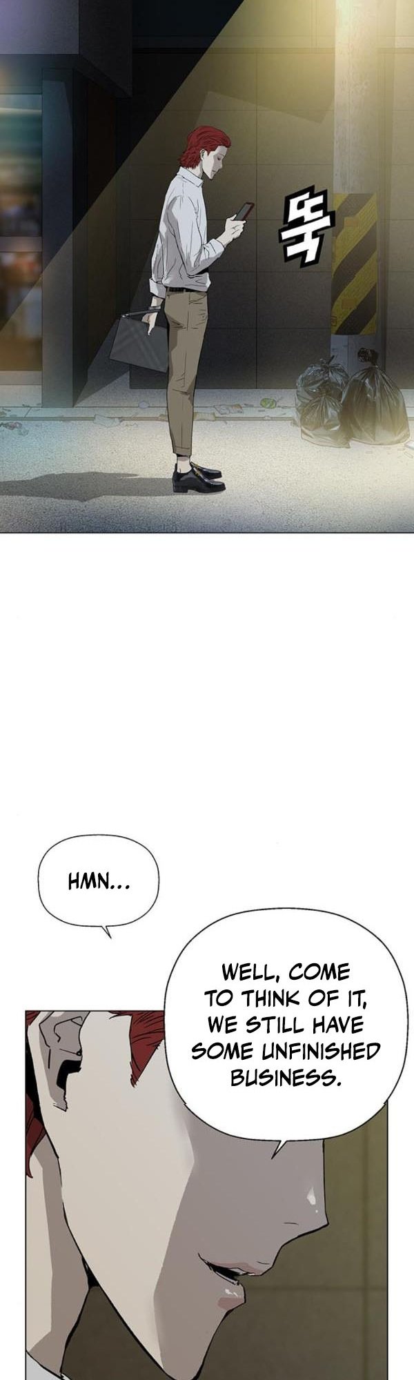 Weak Hero chapter 195 - page 52