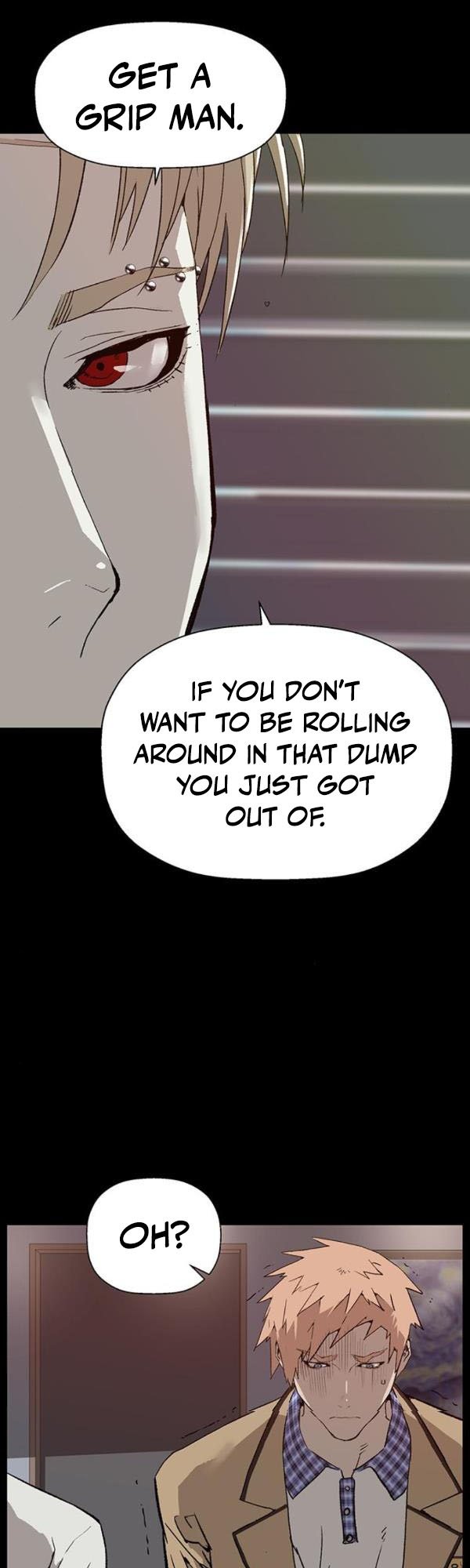 Weak Hero chapter 195 - page 6